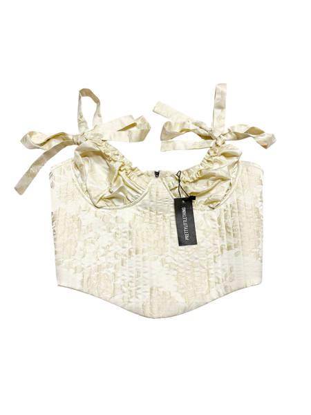 Pretty Little Thing Tank Top Size Large *