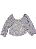 American Eagle Long Sleeve Top Size Medium M0943