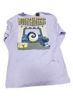 WVU Long Sleeve T-Shirt Size Medium M0507