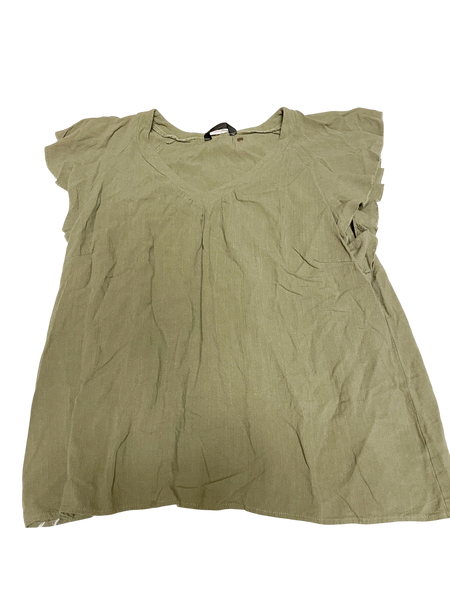Short Sleeve Top Size Extra Large *