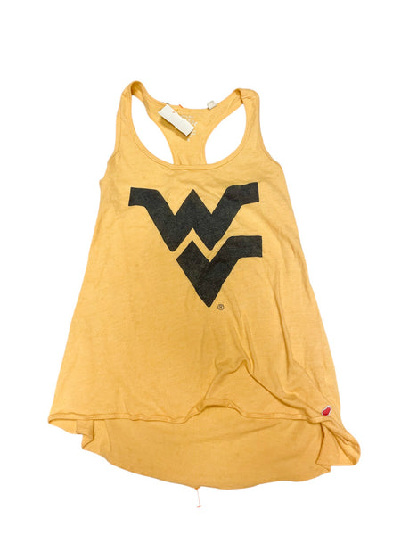 WVU League Womens Fan Apparel Size Small *