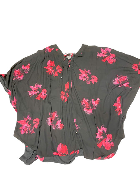 Short Sleeve Top Size 5XL M0338