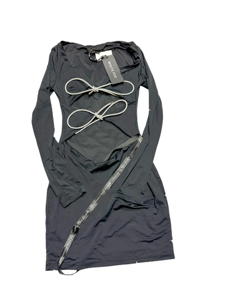 White Fox Dress Size Extra Small M0482