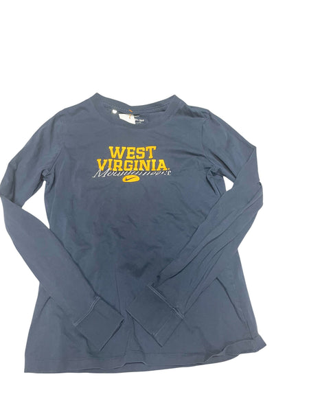 WVU Nike Womens Fan Apparel Size Small *