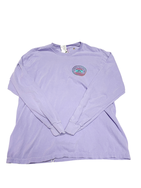 Comfort Colors Long Sleeve T-Shirt Size Medium *