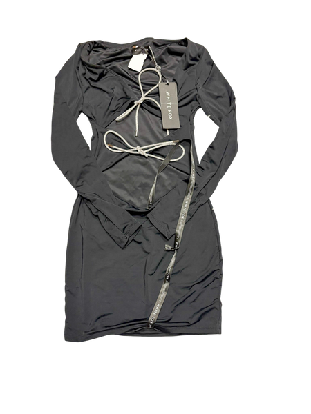 White Fox Dress Size Small M0482
