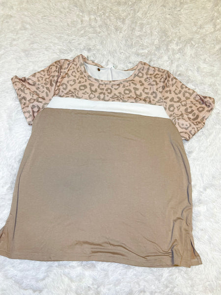 Short Sleeve Top Size 2XL *