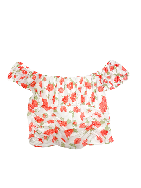 Sienna Sky Short Sleeve Top Size Large *