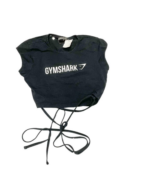 Gym Shark Short Sleeve Top Size Small M0685