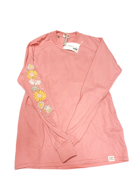 Simply Southern Long Sleeve T-Shirt Size Small *
