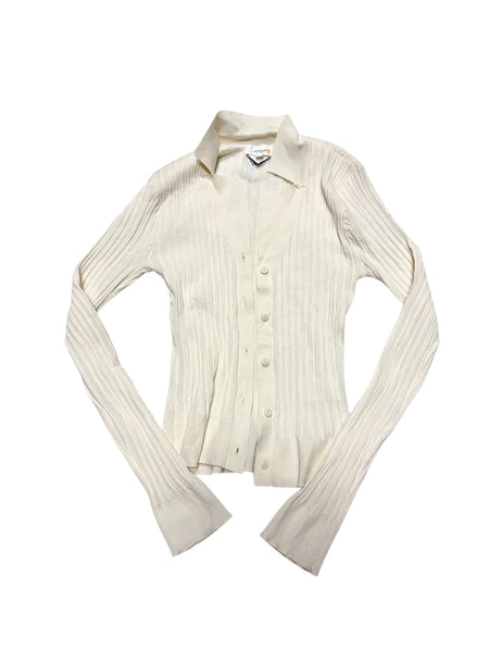 Weekday Long Sleeve Top Size Small M0168