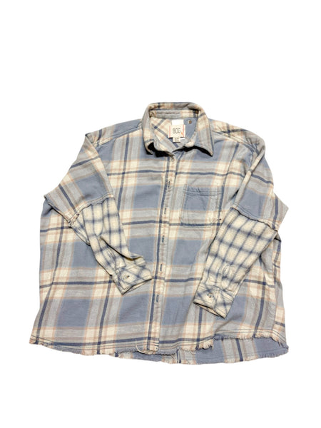 Bdg Long Sleeve Top Size Extra Small M0217