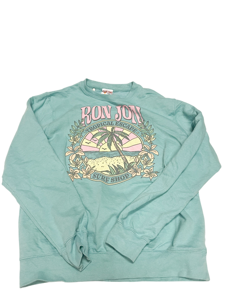 Ron Jon Sweatshirt Size Medium M0001
