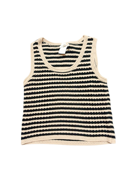 Blu Pepper Tank Top Size Medium M0785