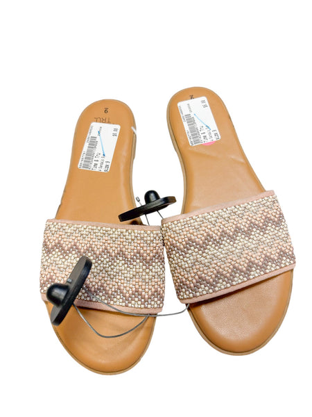 Time & Tru Sandals Womens 9 M0288