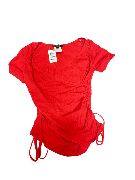 Inc Short Sleeve Top Size Small *