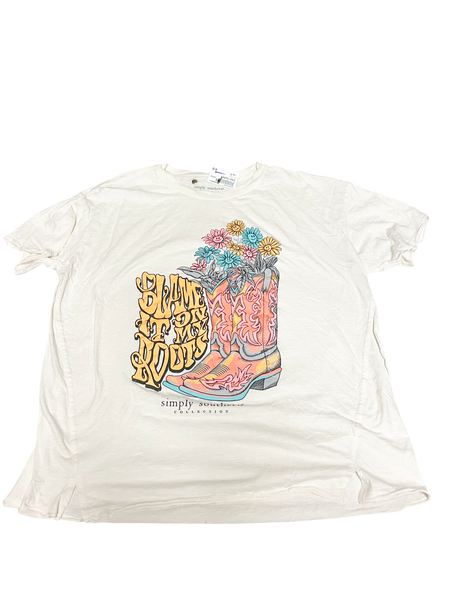 Simply Southern T-Shirt Size Medium *