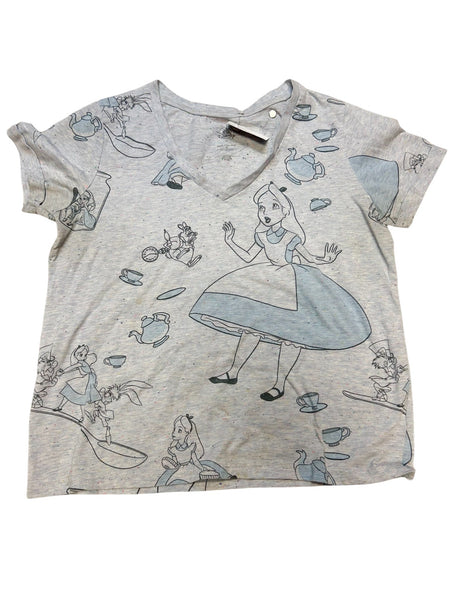 Disney Short Sleeve Top Size Extra Small M0188