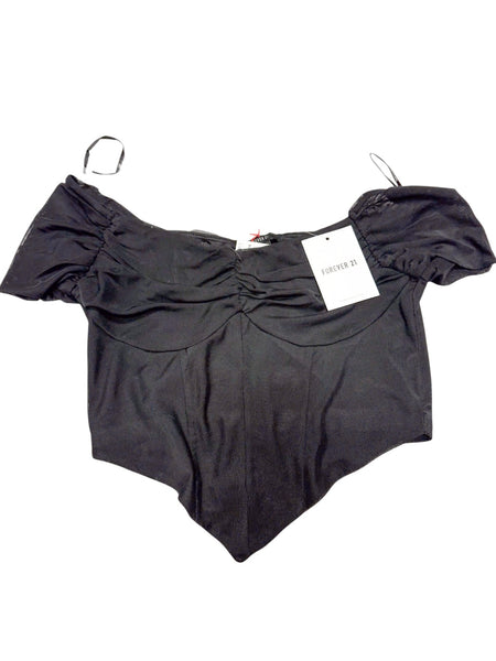 Forever 21 Short Sleeve Top Size Small *