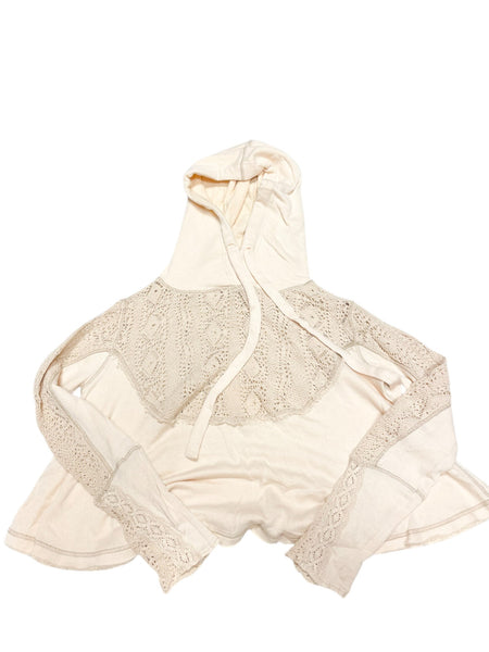 Free People Sweatshirt Size Medium M0574