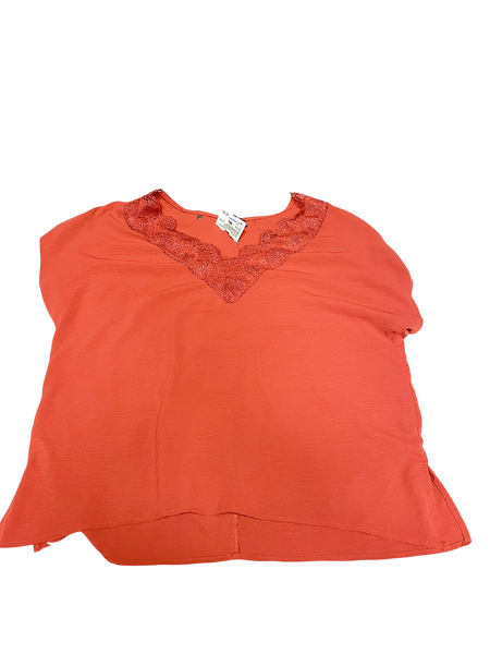 Daytrip Short Sleeve Top Size Medium M0494