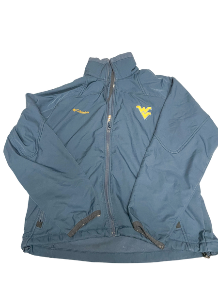 WVU Columbia Womens Fan Apparel Size Medium M0722