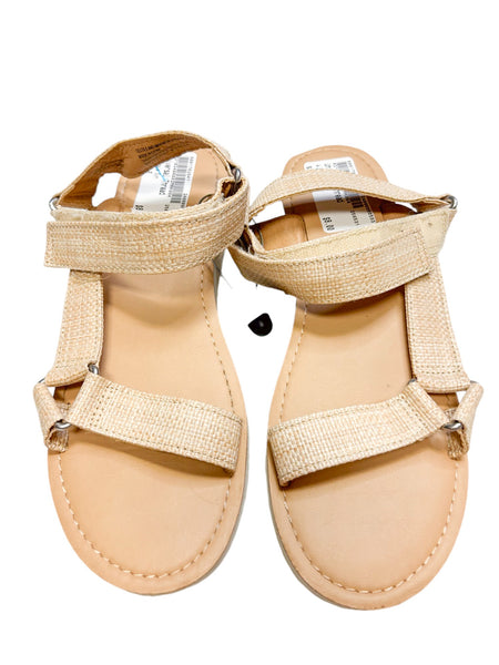 Universal Thread Sandals Womens 9.5 M0288