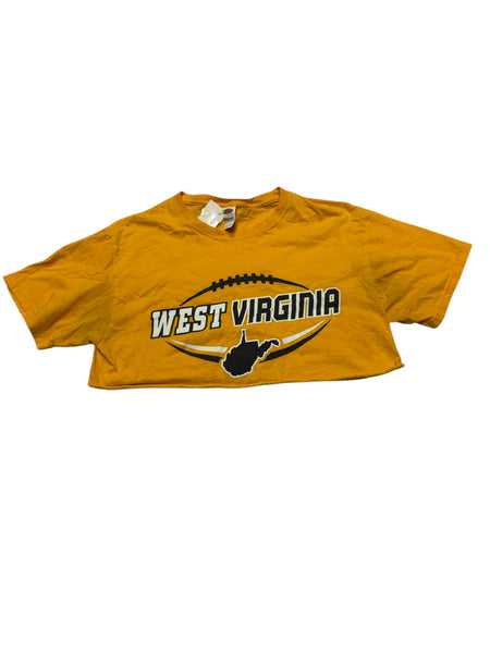 WVU Hanes T-Shirt Size Small M0353