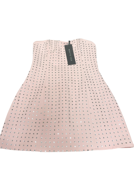 White Fox Dress Size Medium  M0667