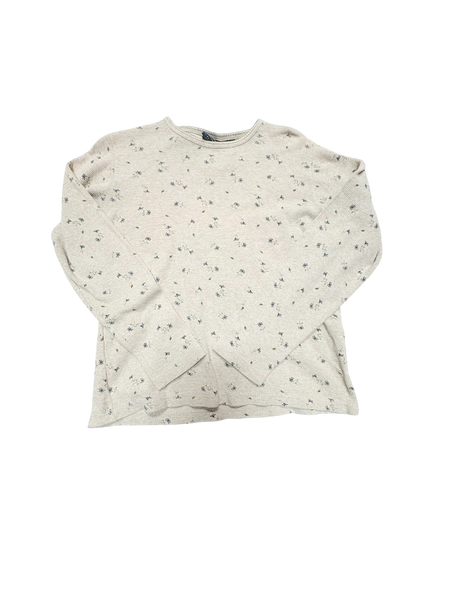 Sonoma Long Sleeve Top Size Medium M0116