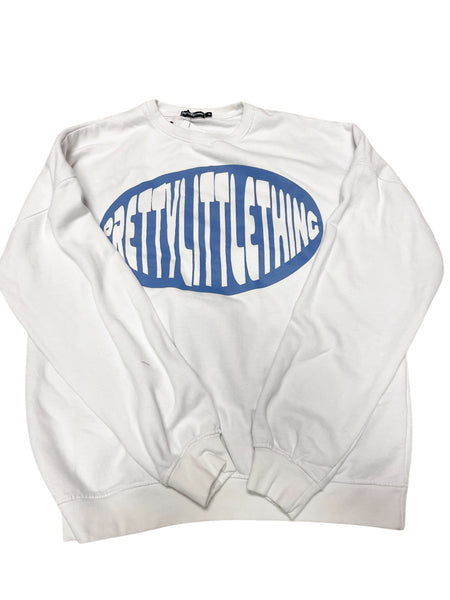 Pretty Little Thing Sweatshirt Size Extra Large M0613