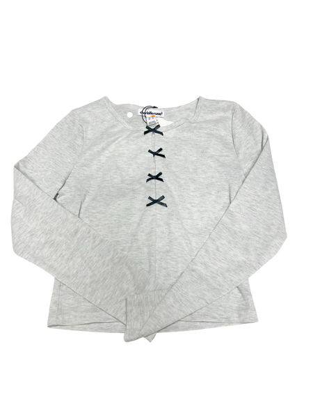 Charlotte Russe Long Sleeve Top Size Medium M0128