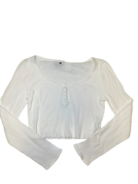 Colsie Long Sleeve Top Size Large *