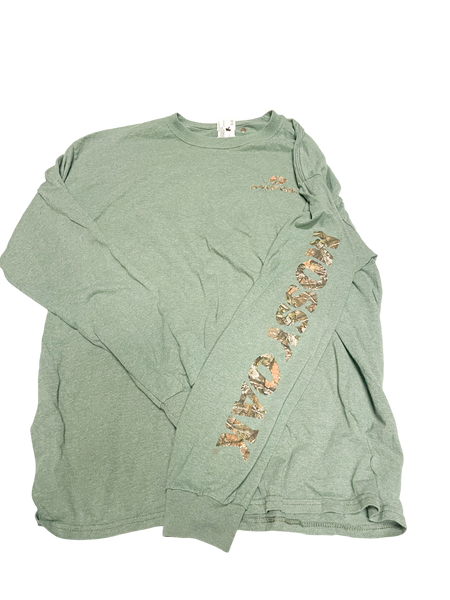 Mossy Oak Long Sleeve T-shirt Size Extra Large M0298