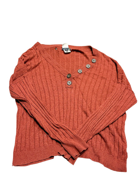 American Eagle Long Sleeve Top Size Large M0884