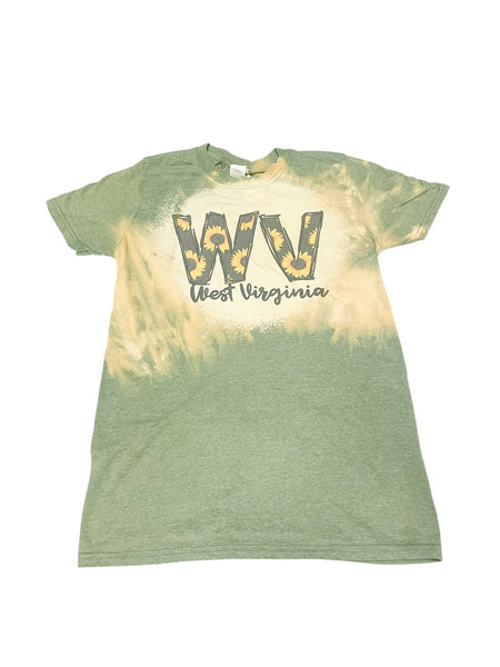 WVU Gildan T-Shirt Size Small *