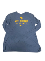 WVU Nike Mens Fan Apparel Size Large M0722