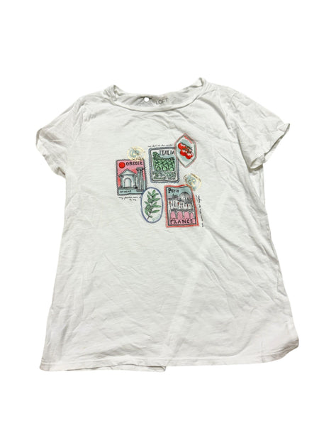 Loft Short Sleeve Top Size Medium M0793