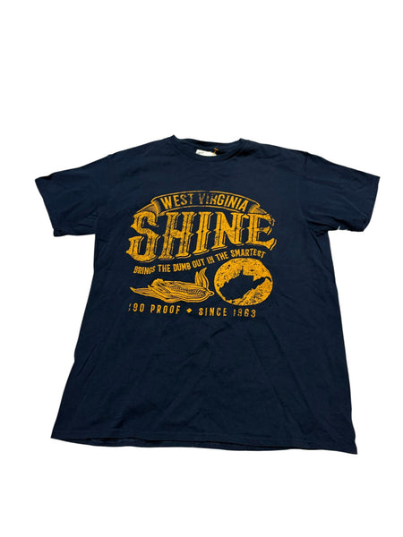 WVU Delta T-shirt Size Medium *