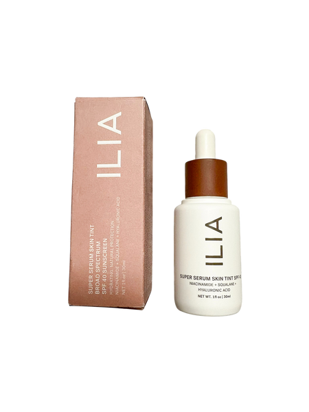 Cosmetics (Ilia Skin Tint) *