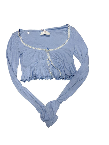Out From Under Long Sleeve Top Size Small M0178