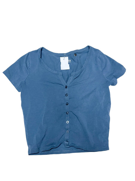 Hollister Short Sleeve Top Size Small M0592