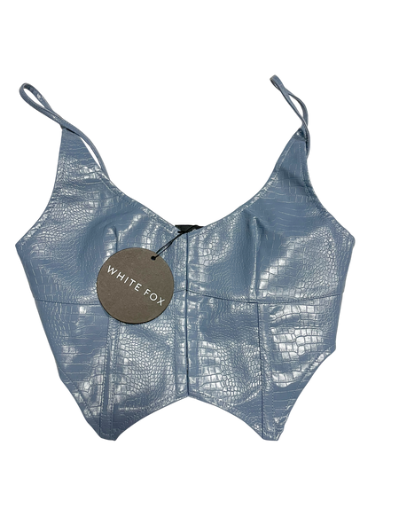 White Fox Tank Top Size Small M1091