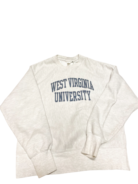 WVU Champion Womens Fan Apparel Size Medium M0239