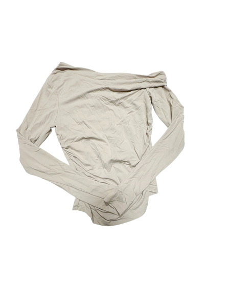 Pink Rose Long Sleeve Top Size Extra Small M0177