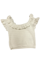 H & M Short Sleeve Top Size Small M0001