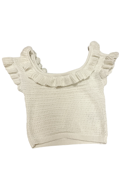 H & M Short Sleeve Top Size Small M0001