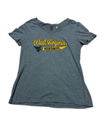 WVU College Apparel Womens Fan Apparel Size Small *