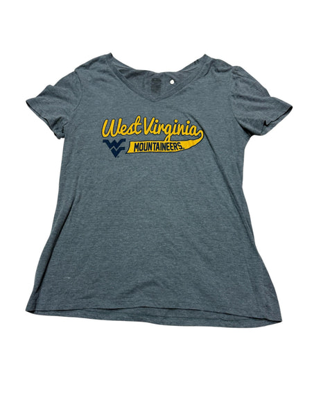 WVU College Apparel Womens Fan Apparel Size Small *
