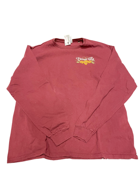 Delta Long Sleeve T-Shirt Size Large *